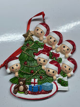Load image into Gallery viewer, Christmas Tree Family Ornament
