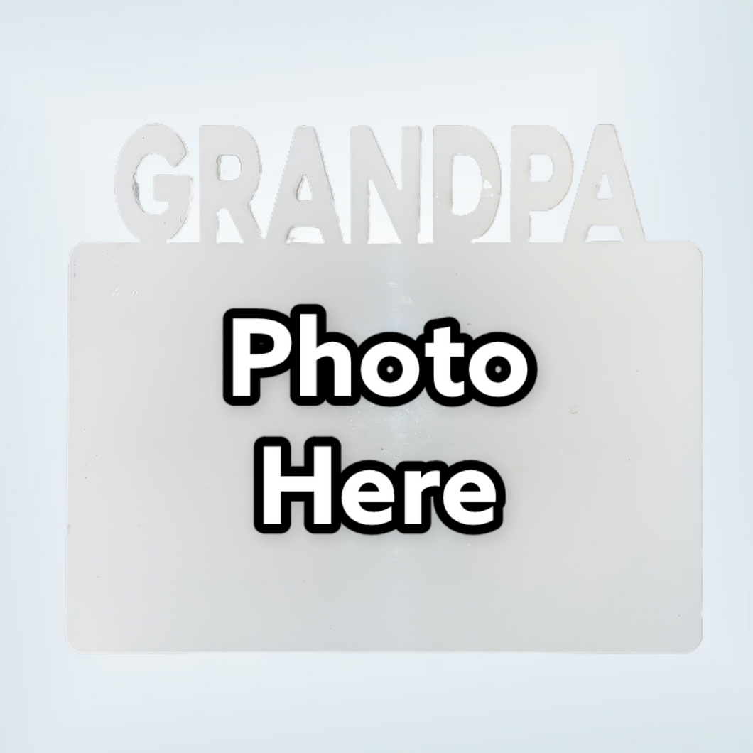 Grandma / Grandpa Frame