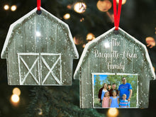 Load image into Gallery viewer, Barn house Ornament
