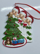 Load image into Gallery viewer, Christmas Tree Family Ornament
