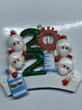 Load image into Gallery viewer, COVID Family Ornament
