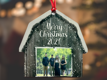 Load image into Gallery viewer, Barn house Ornament
