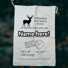 Load image into Gallery viewer, Santa Sack
