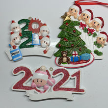 Load image into Gallery viewer, Baby’s 1st Christmas ornament
