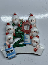 Load image into Gallery viewer, COVID Family Ornament
