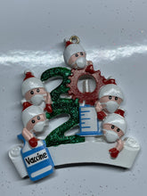 Load image into Gallery viewer, COVID Family Ornament
